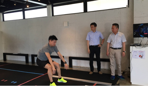 Development of a System to Predict 50-m Sprint Time