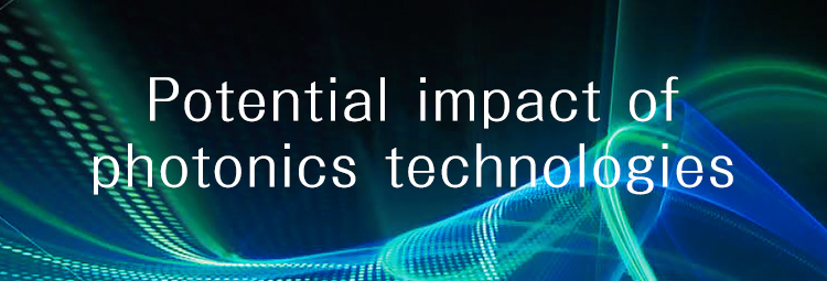 Potential impact of photonics technologies